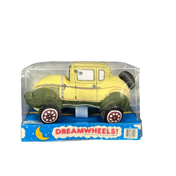 Vintage Rare Dreamwheels 1930 Ford Model A Plush Collectible Toy Pillow 1985 - Picture 1 of 7